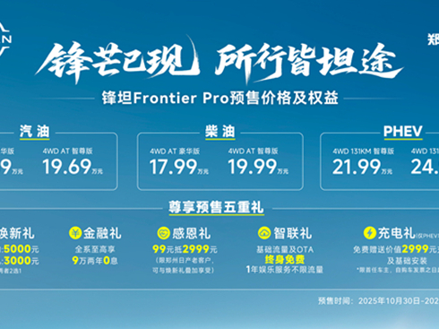 17.69�fԪ���������ծa(ch��n)�h̹Frontier Pro�A(y��)���_��