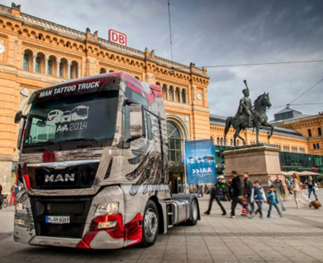 IAA��� MAN TGX Դ�ڸ����ĝL��ˇ�gƷ