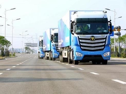 �Ϻ��_(k��i)���Ԅ�(d��ng)�{�y(c��)ԇ��·��ǧ�l