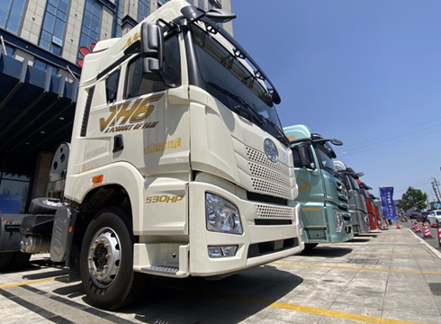 �����������x���JH6 LNG����܇ �ߡ�������Ч��֮·